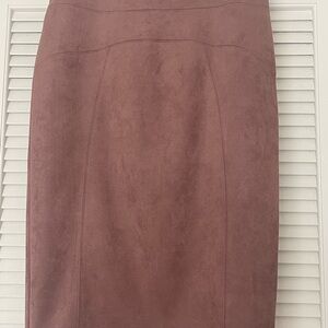Marc New York Dusty Rose Pencil Skirt